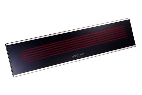 Bromic Platinum Smart-Heat Electric Heater - angle view