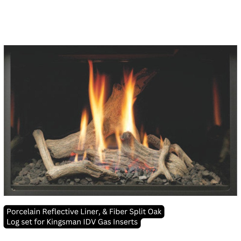 Kingsman IDV44 44" Direct Vent Fireplace Insert