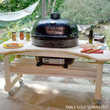 Primo Oval XL 400 Jack Daniels Edition Kamado Grill - lifestyle