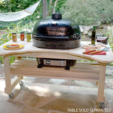 Primo Oval XL 400 Jack Daniels Edition Kamado Grill - lifestyle