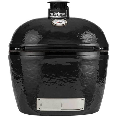 Primo Oval XXL 500 Ceramic Kamado Charcoal Grill - grill head