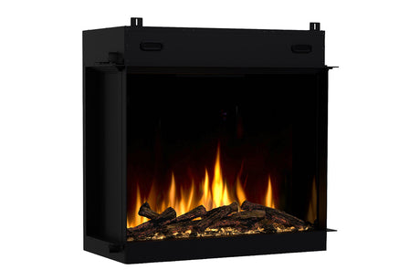 Dimplex Ignite Quest QST36 electric fireplace - angle