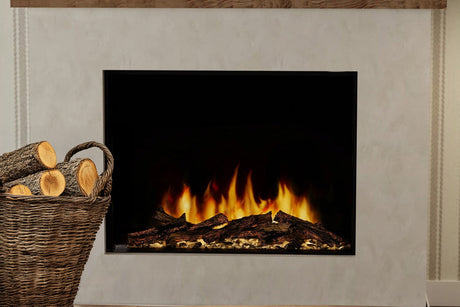 Dimplex Ignite Quest QST36 electric fireplace - lifestyle