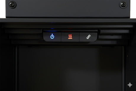 Dimplex Ignite Quest onboard controls