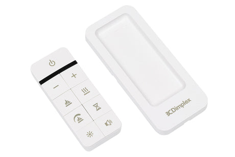 Dimplex Ignite Quest remote and wall mount