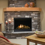 Majestic Quartz 42 Direct Vent Gas Fireplace - QUARTZ42