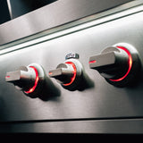 Summerset Quest Built-In Gas Grill - illuminated control knobs