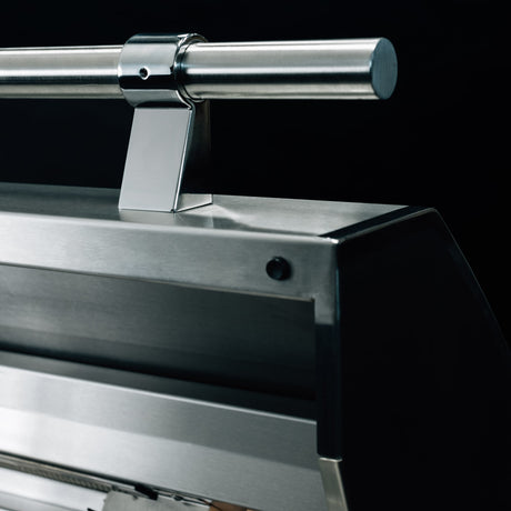 Summerset Quest Built-In Gas Grill - hood handle detail