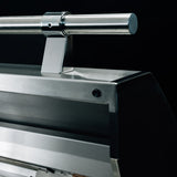 Summerset Quest Built-In Gas Grill - hood handle detail