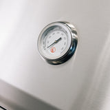 Summerset Quest Built-In Gas Grill - temperature gauge