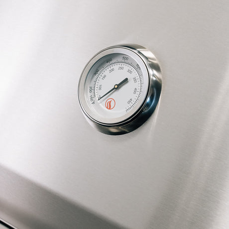 Summerset Quest Built-In Gas Grill - temperature gauge