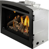Napoleon Rosedale 3 gas insert angled view