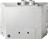 Napoleon Rosedale 3 gas insert rear view