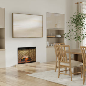 Dimplex REV24-HB Revillusion 24in Built-In Firebox - Herringbone
