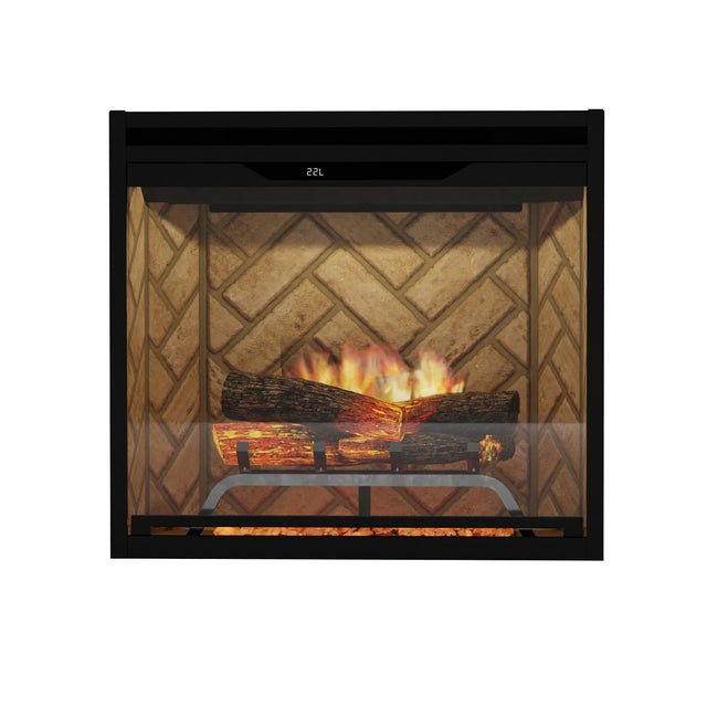 Dimplex REV24-HB Revillusion 24in Built-In Firebox - Herringbone