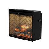 Dimplex REV24-HB Revillusion 24in Built-In Firebox - Herringbone