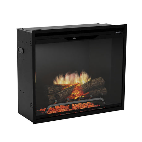 Dimplex REV30-BL Revillusion 30 in Built-In Firebox - Black