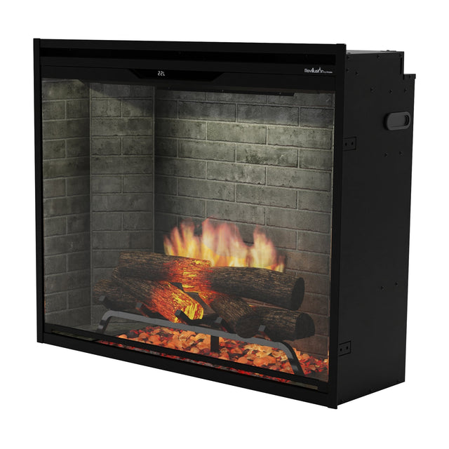 Dimplex REV36P -NB Revillusion 36in Portrait Neutral Brick