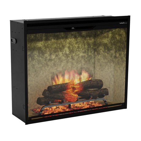 Dimplex REV36P -WC Revillusion 36in Portrait Weathered Concrete