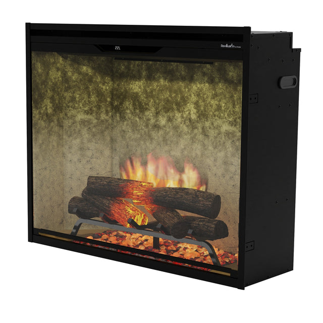 Dimplex REV36P -WC Revillusion 36in Portrait Weathered Concrete