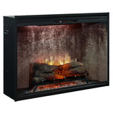 Dimplex REV42 -WC Revillusion 42in Built-In Firebox - Weathered Concrete