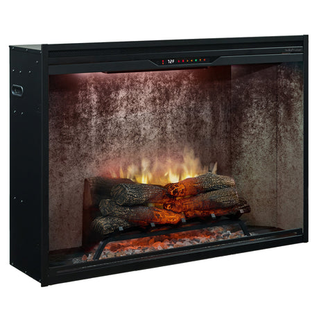 Dimplex REV42 -WC Revillusion 42in Built-In Firebox - Weathered Concrete