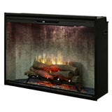 Dimplex REV42 -WC Revillusion 42in Built-In Firebox - Weathered Concrete