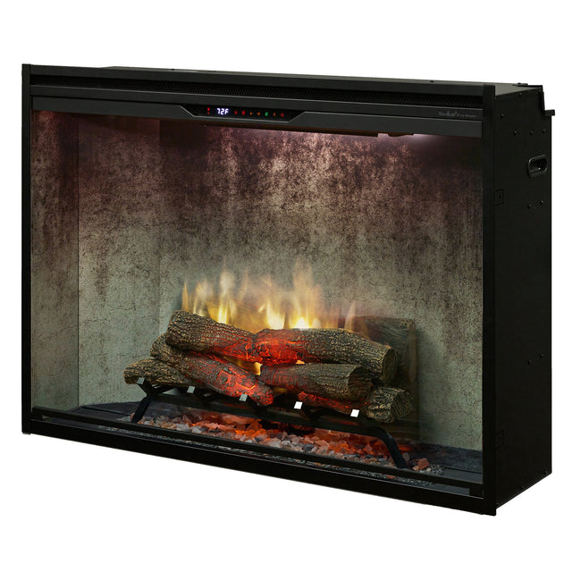 Dimplex REV42 -WC Revillusion 42in Built-In Firebox - Weathered Concrete