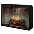 Dimplex REV42 -WC Revillusion 42in Built-In Firebox - Weathered Concrete