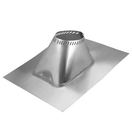 Majestic RF370 SL300 roof flashing, flat to 6/12 pitch