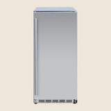 Summerset RFR-15S 15-Inch Outdoor Rated Refrigerator - front view door closed