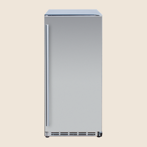 Summerset RFR-15S 15-Inch Outdoor Rated Refrigerator - front view door closed