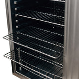 Summerset RFR-22S Outdoor Compact Refrigerator - door handle detail