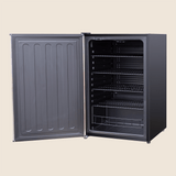 Summerset RFR-22S Outdoor Compact Refrigerator - angled view door open