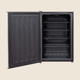 Summerset RFR-22S Outdoor Compact Refrigerator - interior wire shelving