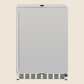 Summerset RFR-24DK 24-Inch Outdoor Kegerator - front view