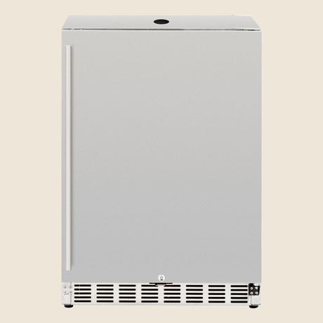 Summerset RFR-24DK 24-Inch Outdoor Kegerator - front view