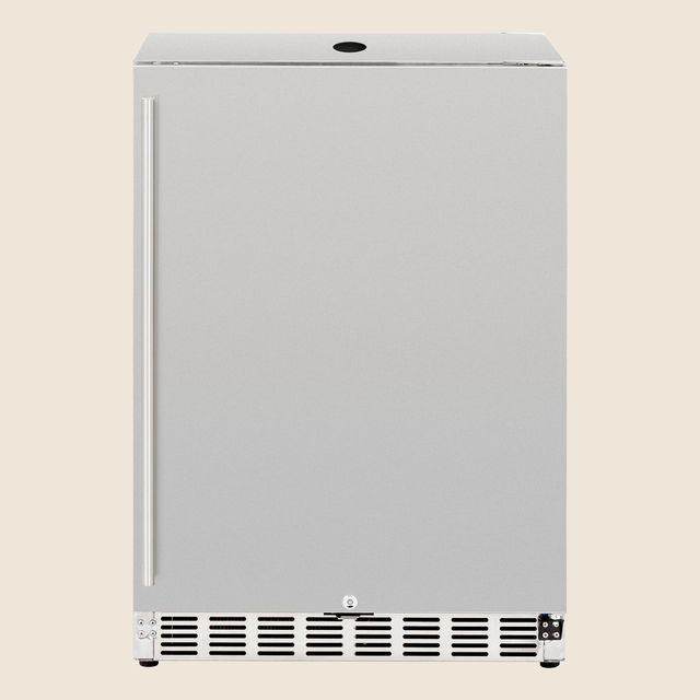 Summerset RFR-24DK 24-Inch Outdoor Kegerator - front view