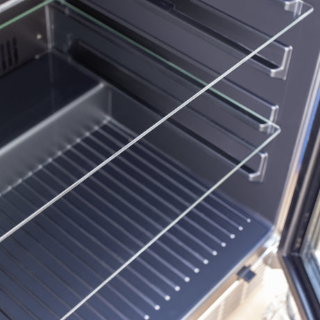 Summerset RFR-24G Outdoor Refrigerator - control panel detail