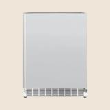 Summerset RFR-24S-A 24-Inch Outdoor Rated Refrigerator - front view door closed