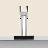Summerset RFR-TAP-2 Double Keg Tap Kit - tower and tray