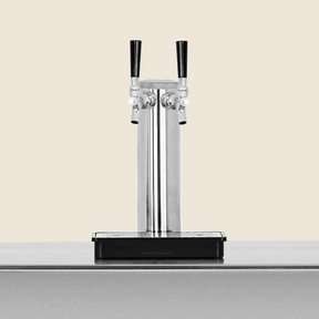 Summerset RFR-TAP-2 Double Keg Tap Kit - tower and tray