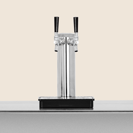 Summerset RFR-TAP-2 Double Keg Tap Kit - tower and tray