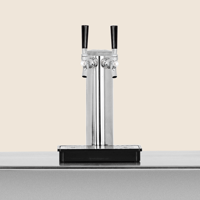 Summerset RFR-TAP-2 Double Keg Tap Kit - tower and tray
