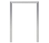 Summerset RTK-24LG Kegerator Trim Kit - installed detail