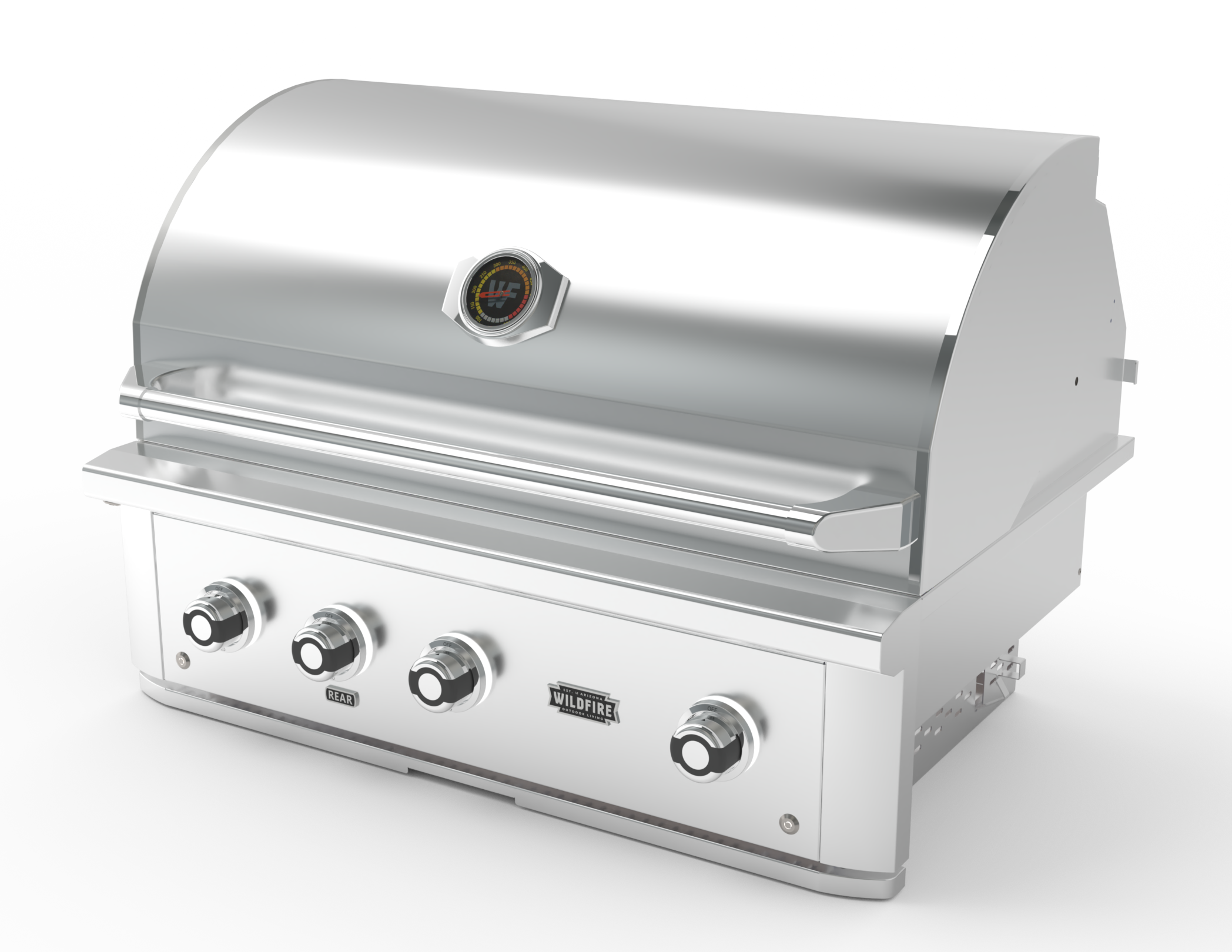 Wildfire Ranch Pro 36” Freestanding Gas Grill