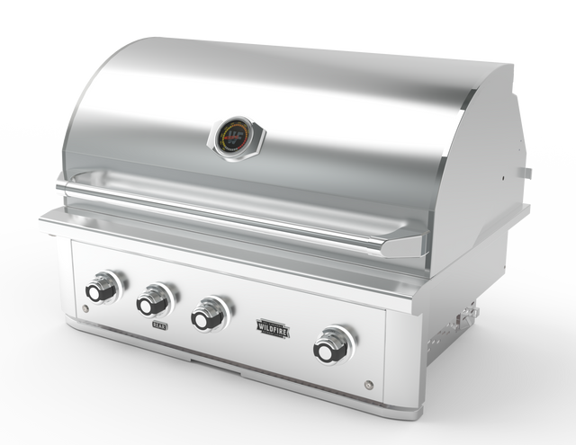 Wildfire Ranch Pro 36” Freestanding Gas Grill