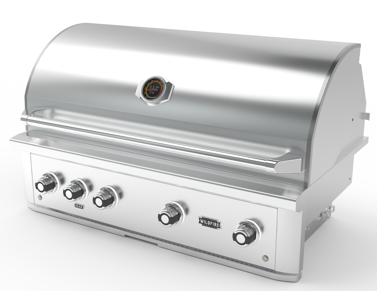Wildfire Ranch Pro 36” Built-In Gas Grill