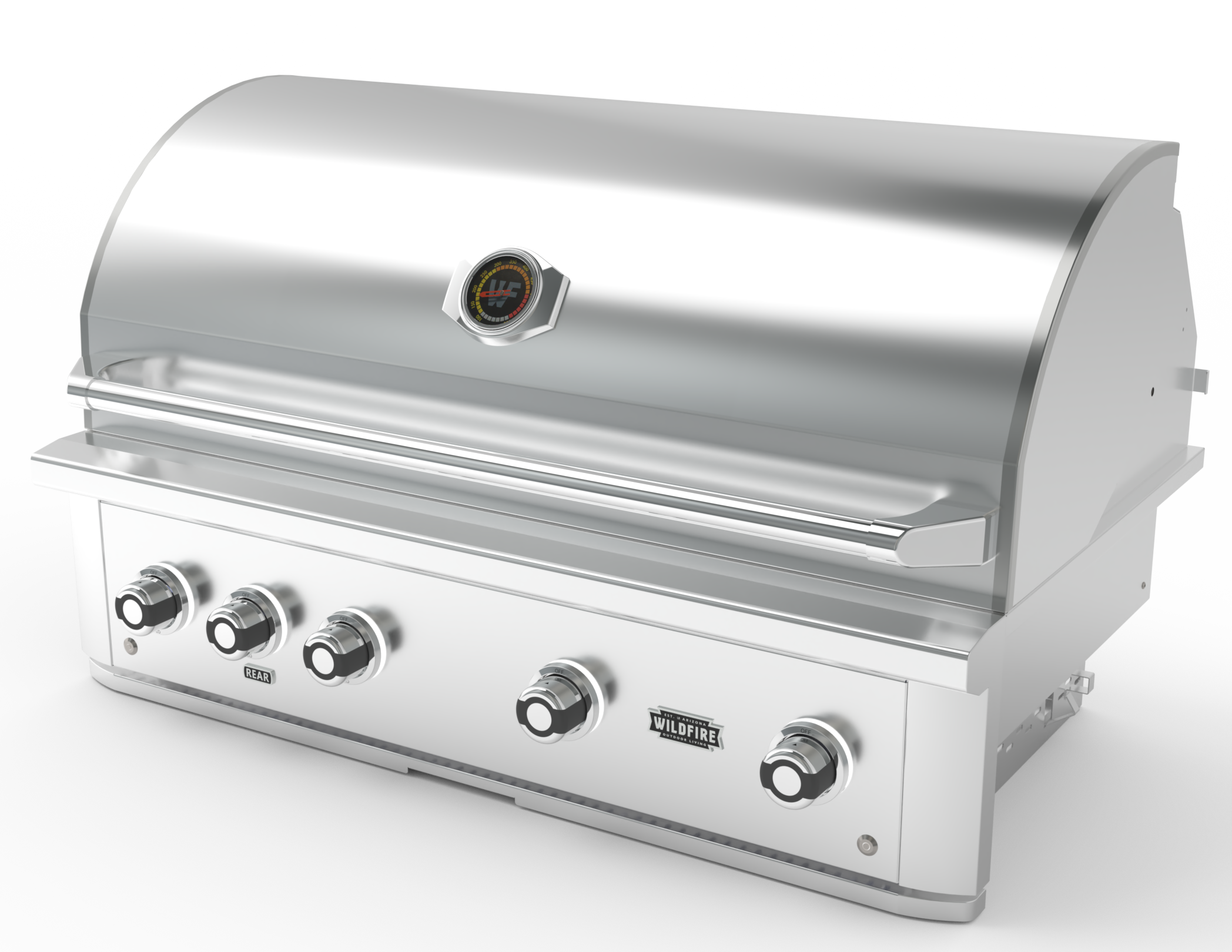 Wildfire Ranch Pro 42” Freestanding 4 Burner Gas Grill