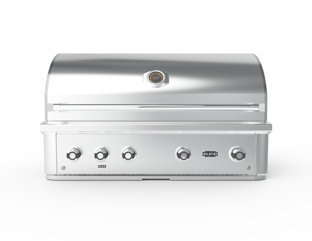 Wildfire Ranch Pro 36” Built-In Gas Grill